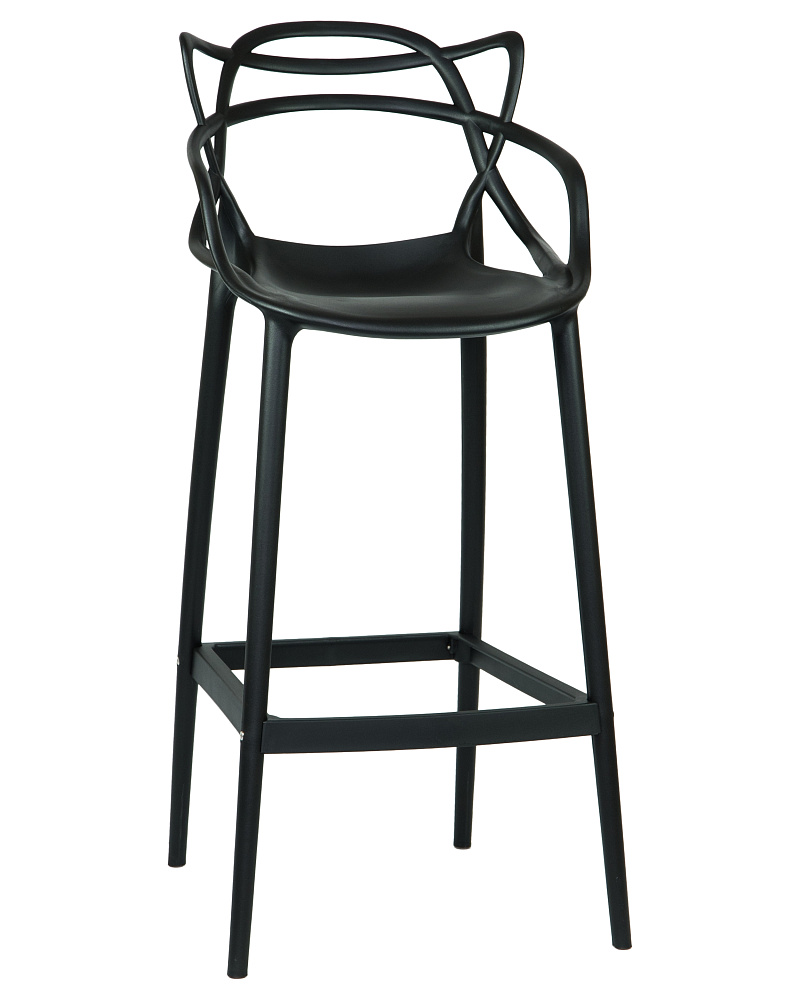 Стул барный DOBRIN MASTERS BAR, чёрный (B-03) LMZL-PP601C_P-B-03