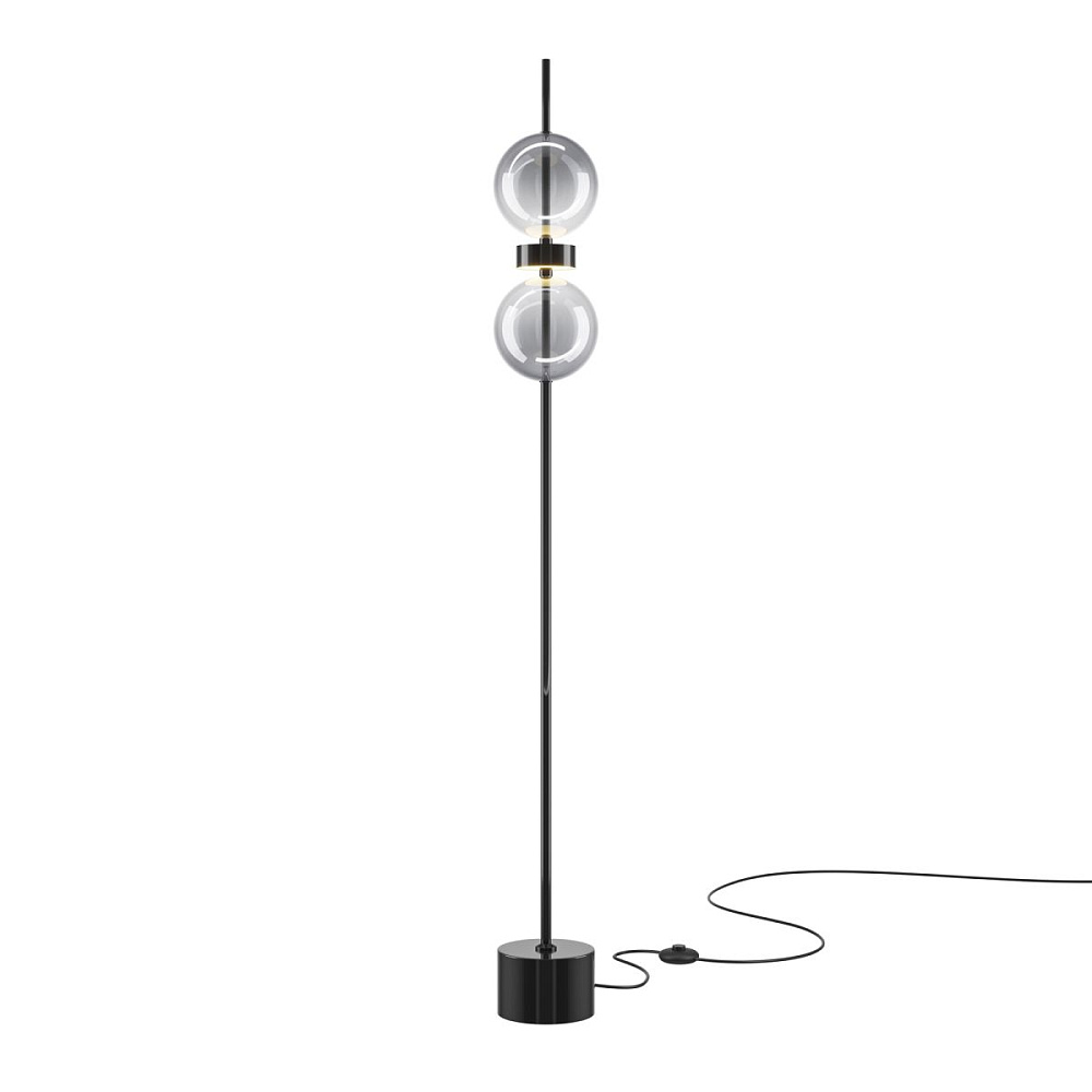 Торшер Maytoni Double Moon MOD478FL-L15B3K