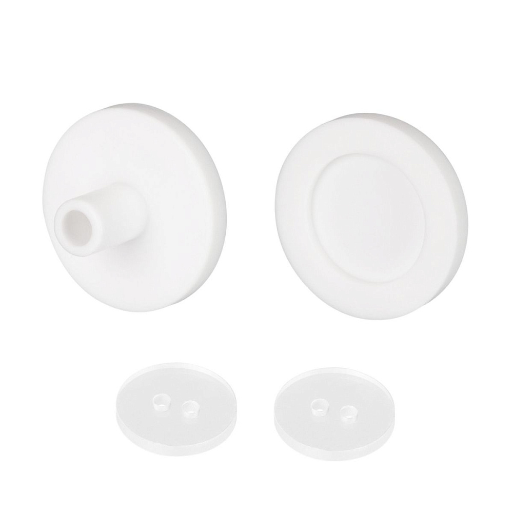 Заглушка Arlight MOONLIGHT-ROUND-30-CAP-SET-WH 051300