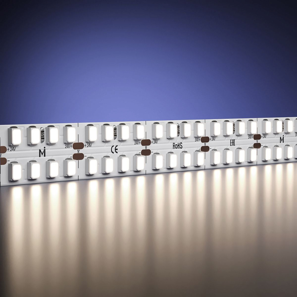 Светодиодная лента Maytoni Led Strip 24В 2835 30Вт/м 4000К 5м IP 20 201327