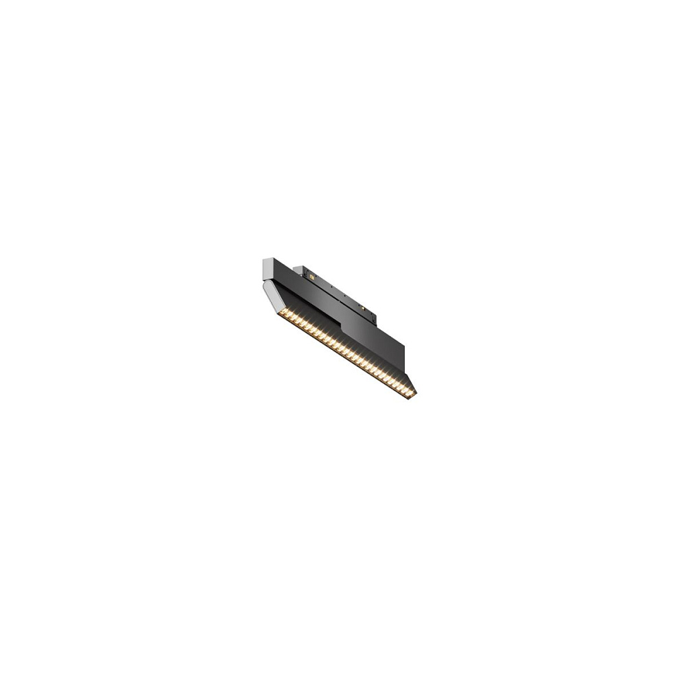 Трековый магнитный светильник Maytoni Technical Points Rot Exility X TR242-2-12W3K-B