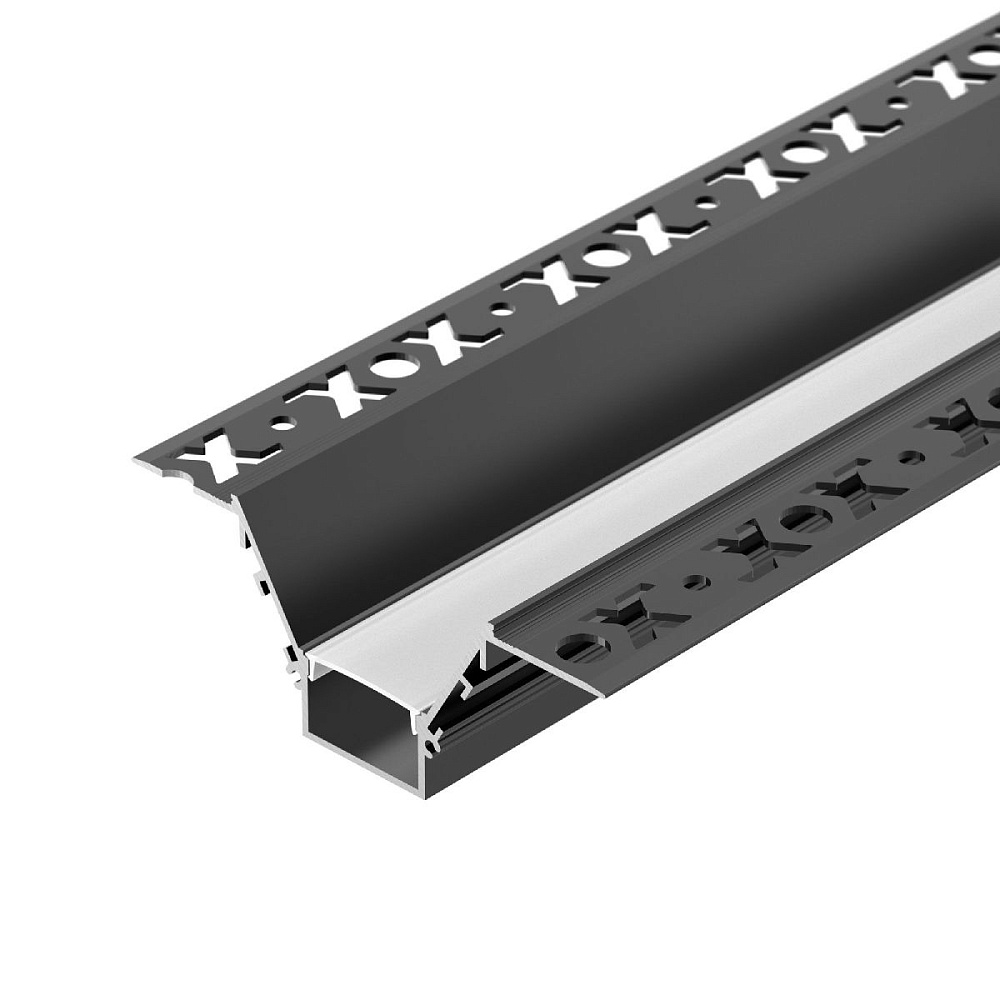 Алюминиевый профиль Arlight COMFORT21-V-FANTOM-2000 BLACK 052544