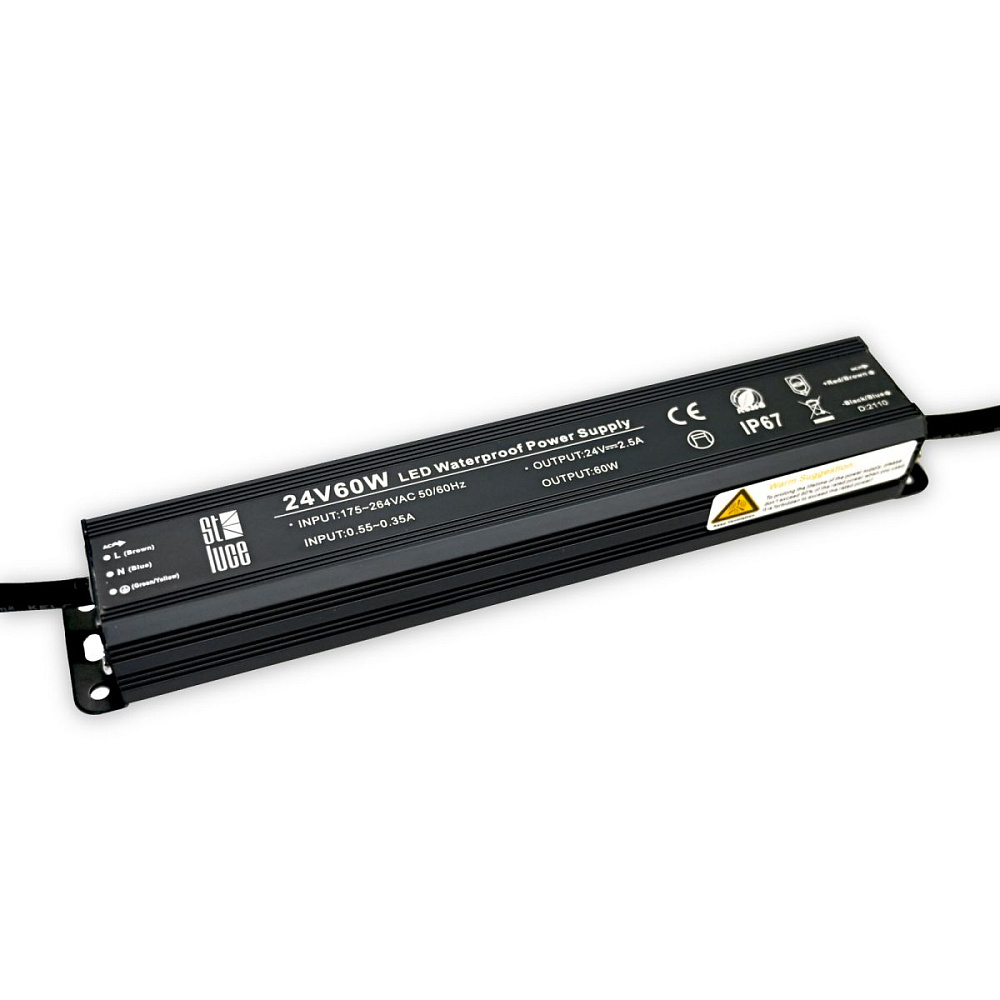 Блок питания ST Luce 24V 60W IP67 ST014.024.60.1