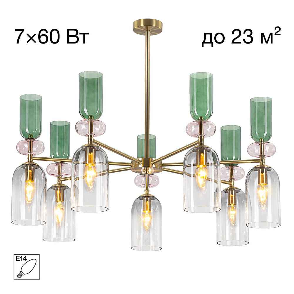 Люстра на штанге Citilux Tendy CL244171