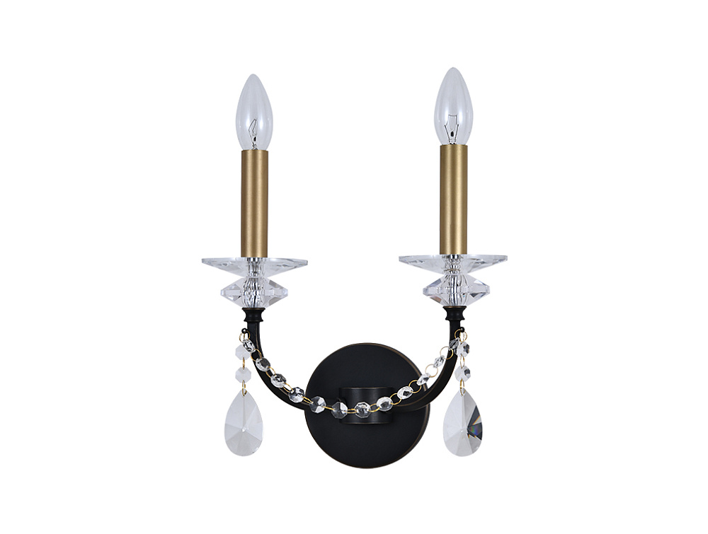 Бра Newport 3972/A black+brass М0071827