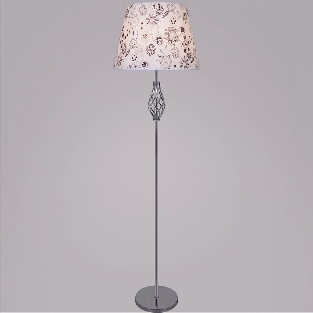 Торшер Reluce 86578-0.6-01 CH (SHADE 1718B WH)