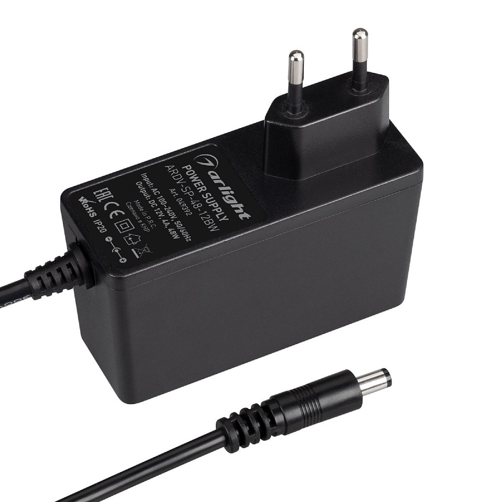 Блок питания Arlight ARDV-SP-48-12BW (12V, 4A, 48W) 049392