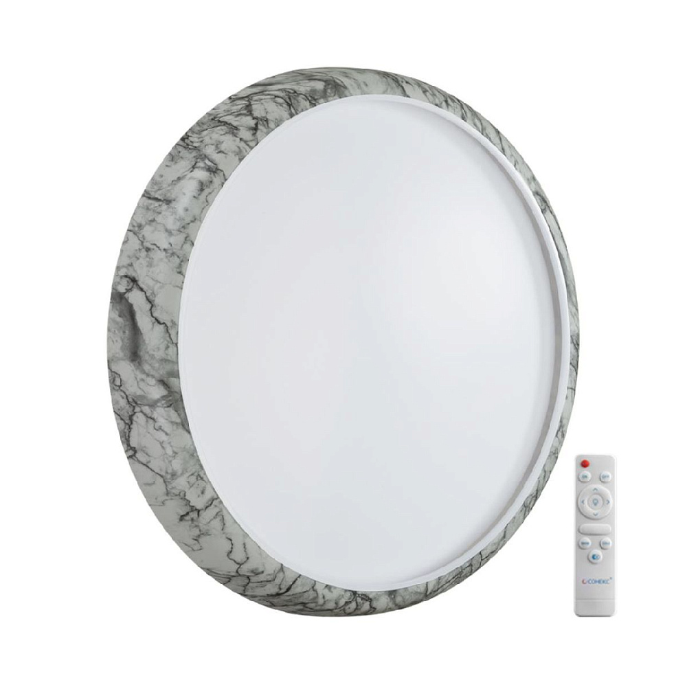 Настенно-потолочный светильник Sonex Mramo white 7638/EL