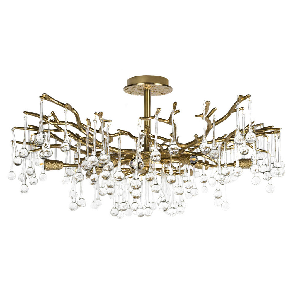 Люстра на штанге Loft IT Coral 10351/800C AB