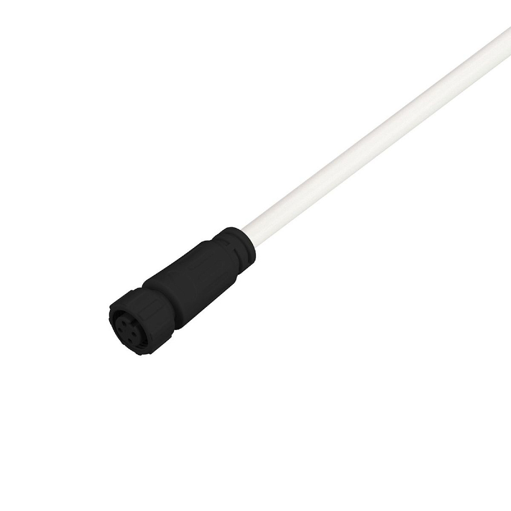 Коннектор питания Arlight ARL-MOONLIGHT-SPI/DMX-CON-POWER-FEMALE-BLK 051530