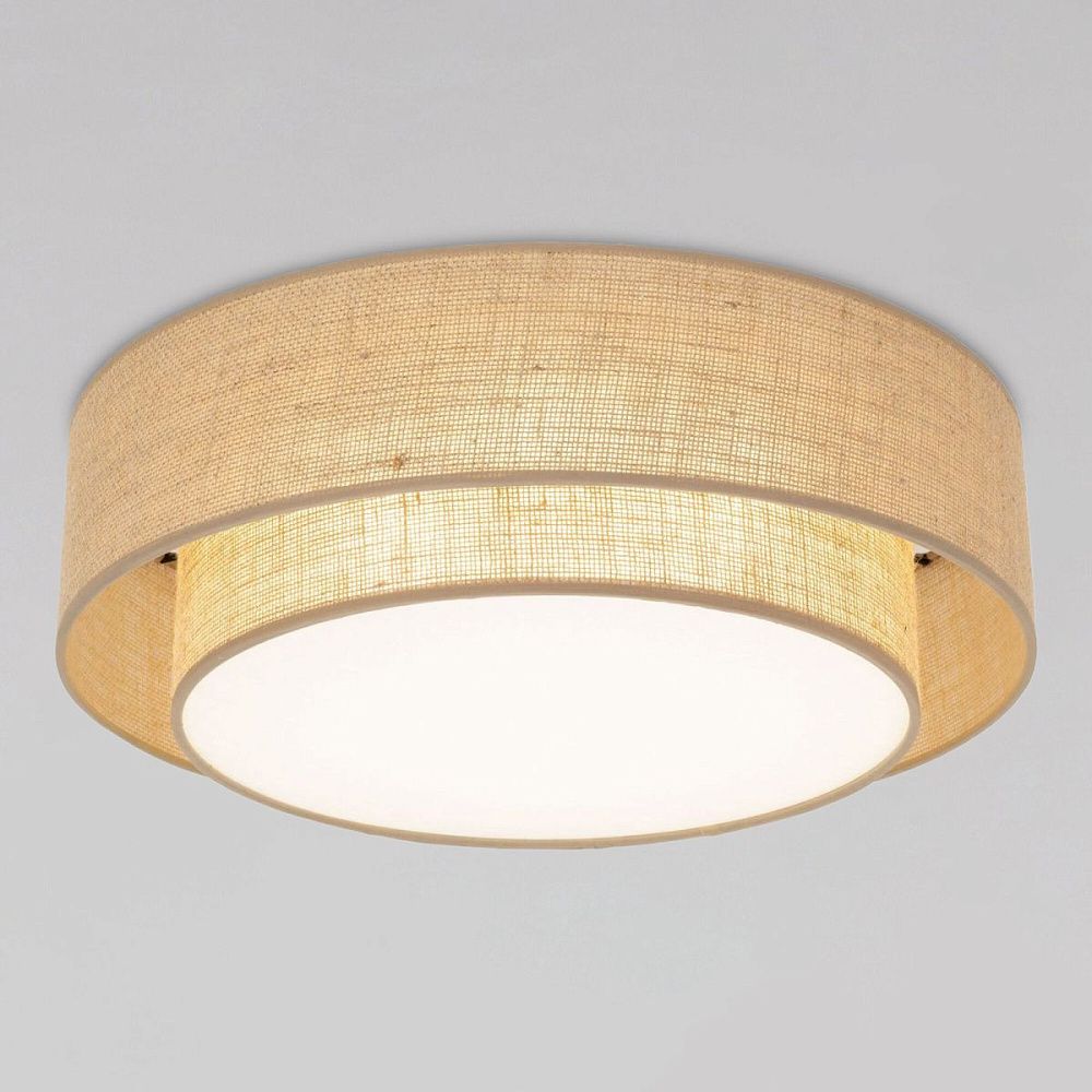 Потолочный светильник TK Lighting 11046 Calisto Juta a073165