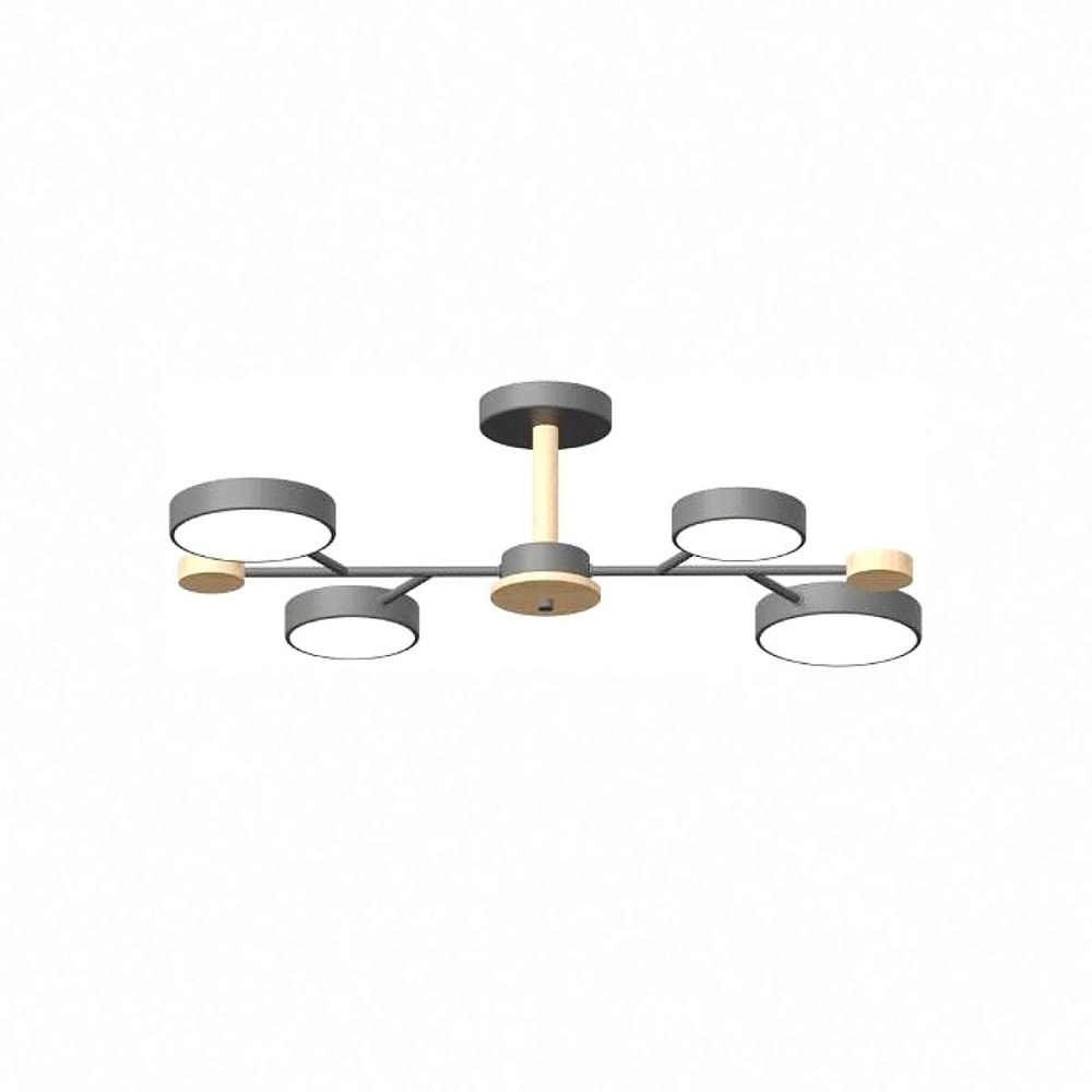 Люстра на штанге LED4U L3213-670 GR