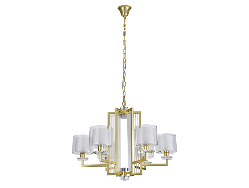 Подвесная люстра Newport 4406+1/C mat.gold М0071513