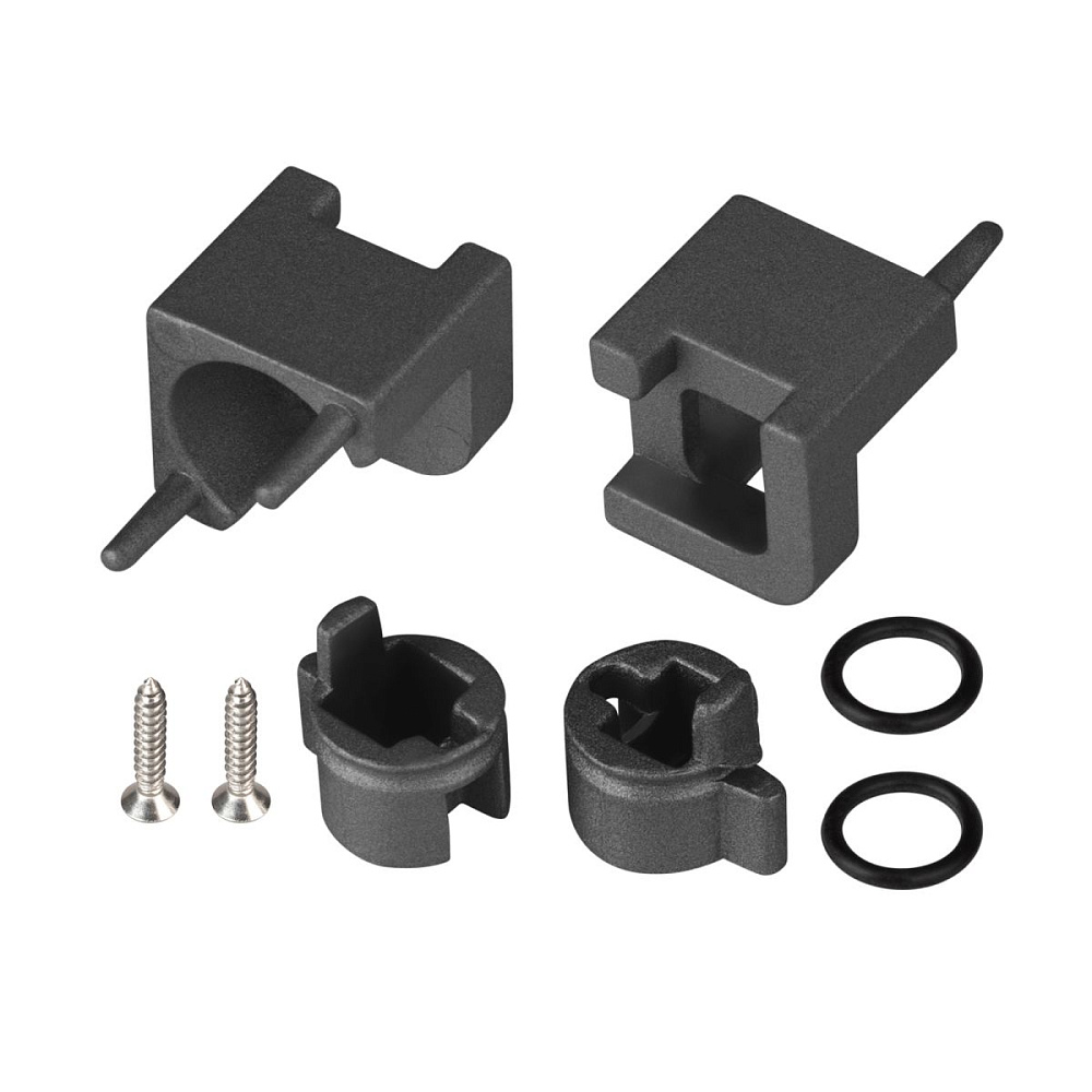 Заглушка Arlight SL-KANT-H10-ROTATE IRON GREY (Пластик) 058673