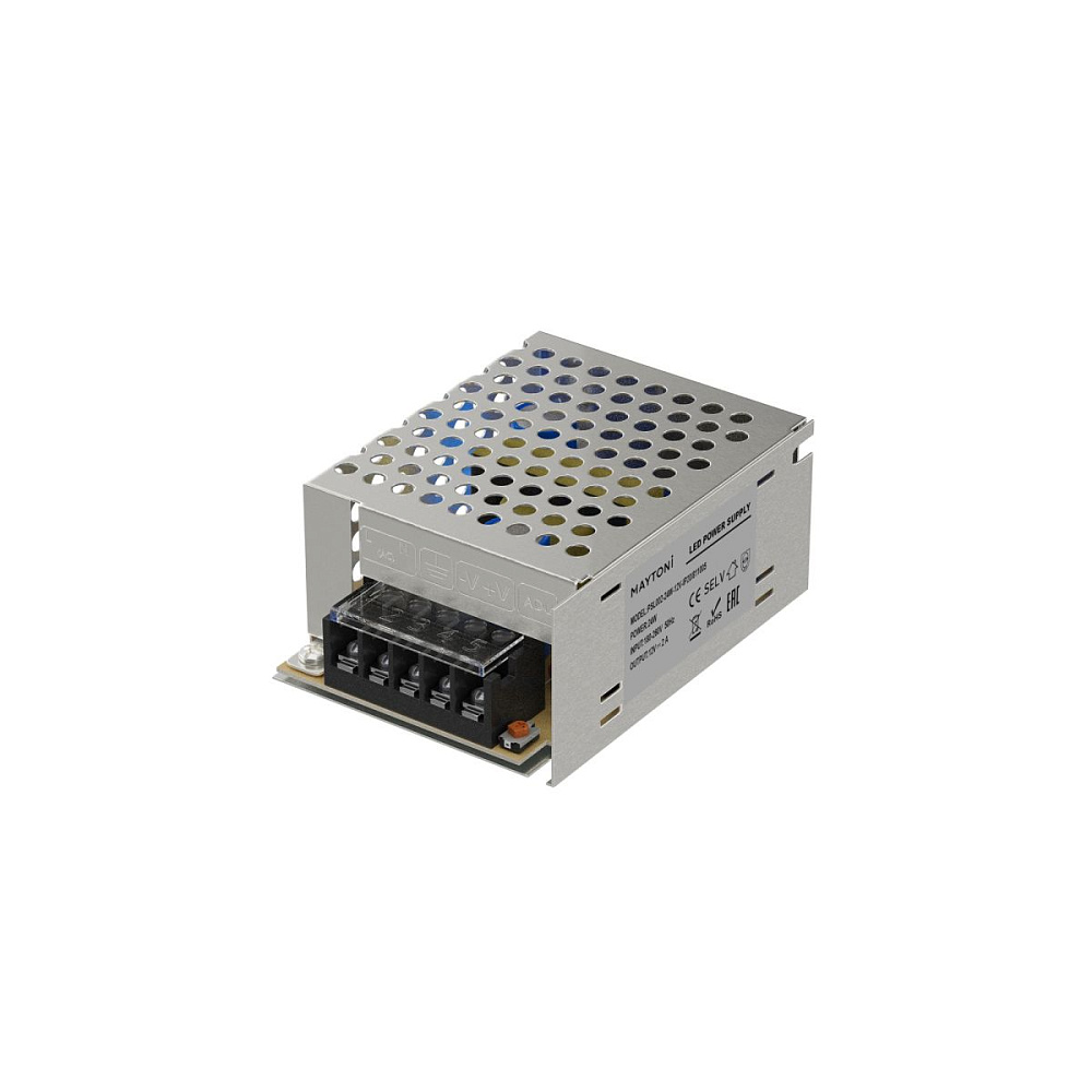 Блок питания Maytoni Led Strip PSL002 12В 24Вт IP20 811005