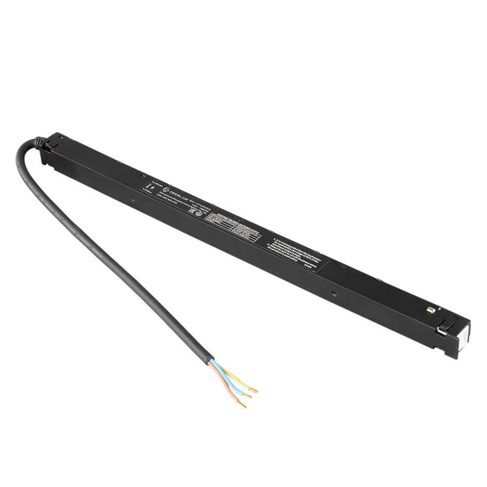 Драйвер для магнитного шинопровода Crystal Lux Space Easy 48V 150W CLT 0.204 08 BL