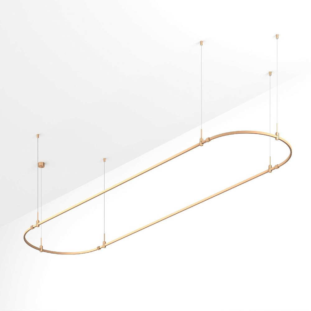 Трек Arlight ART-APRIORI-OVAL-HANG-4000x1000 (GD) 054525