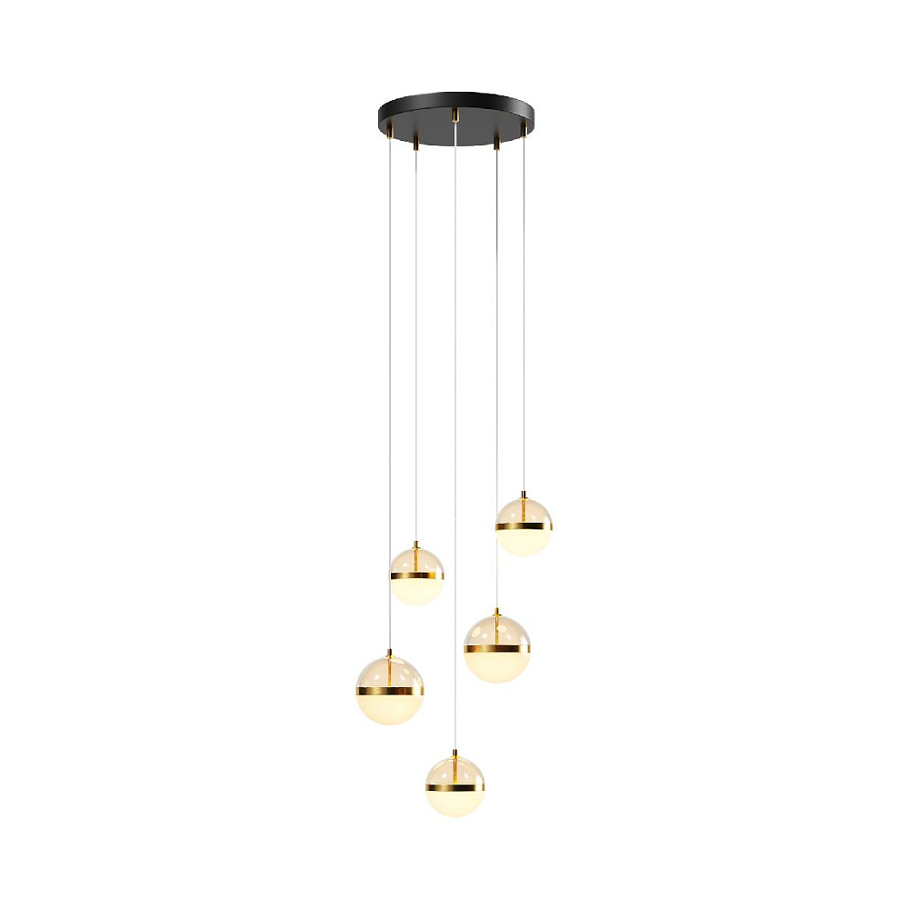 Каскадная люстра Maytoni Area MOD295PL-L60BBS3K
