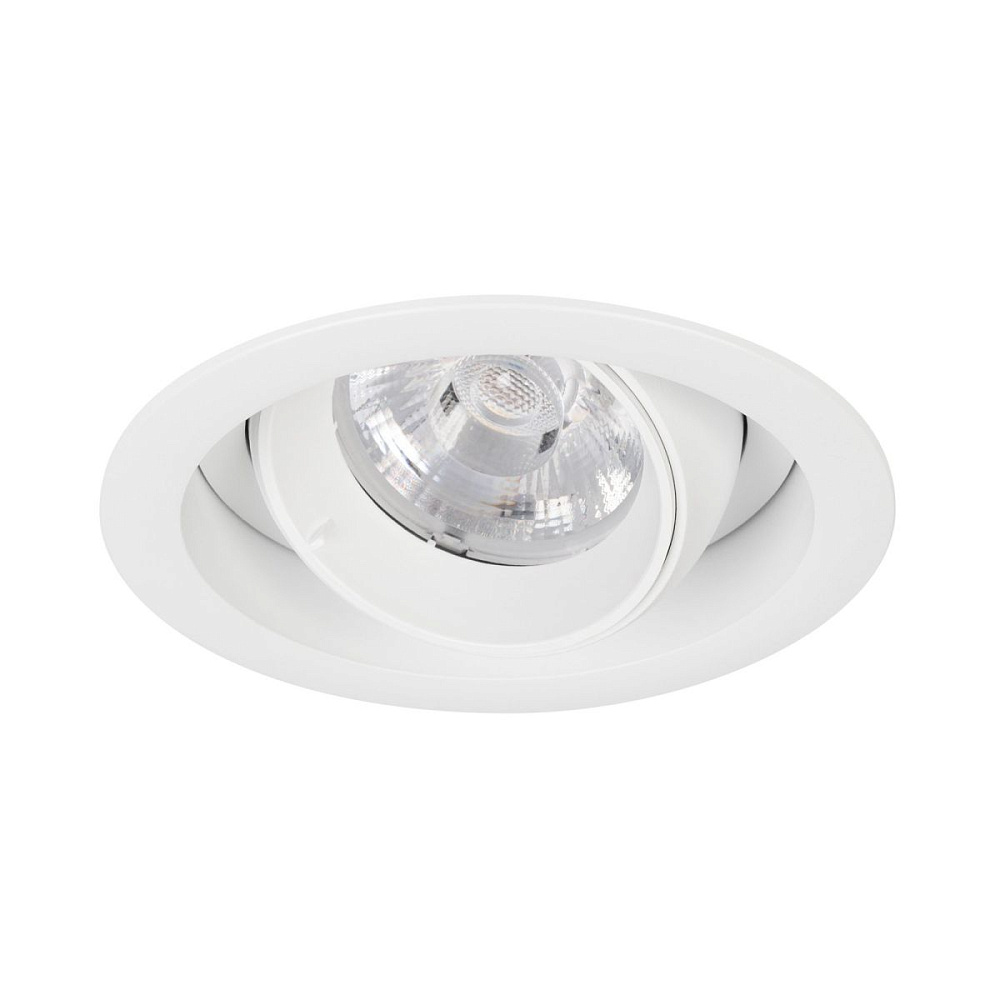 Встраиваемый светильник Arlight MS-VORTEX-BUILT-R110-20W Day4000 (WH-WH, 20 deg, 230V) 057753