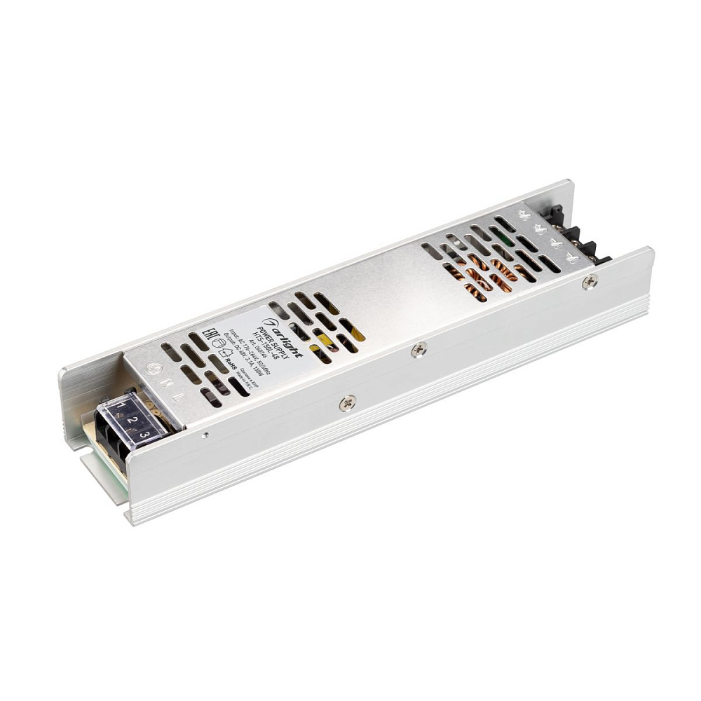 Блок питания Arlight HTS-150L-48 (48V, 3.1A, 150W) (IP20 Сетка) 060746