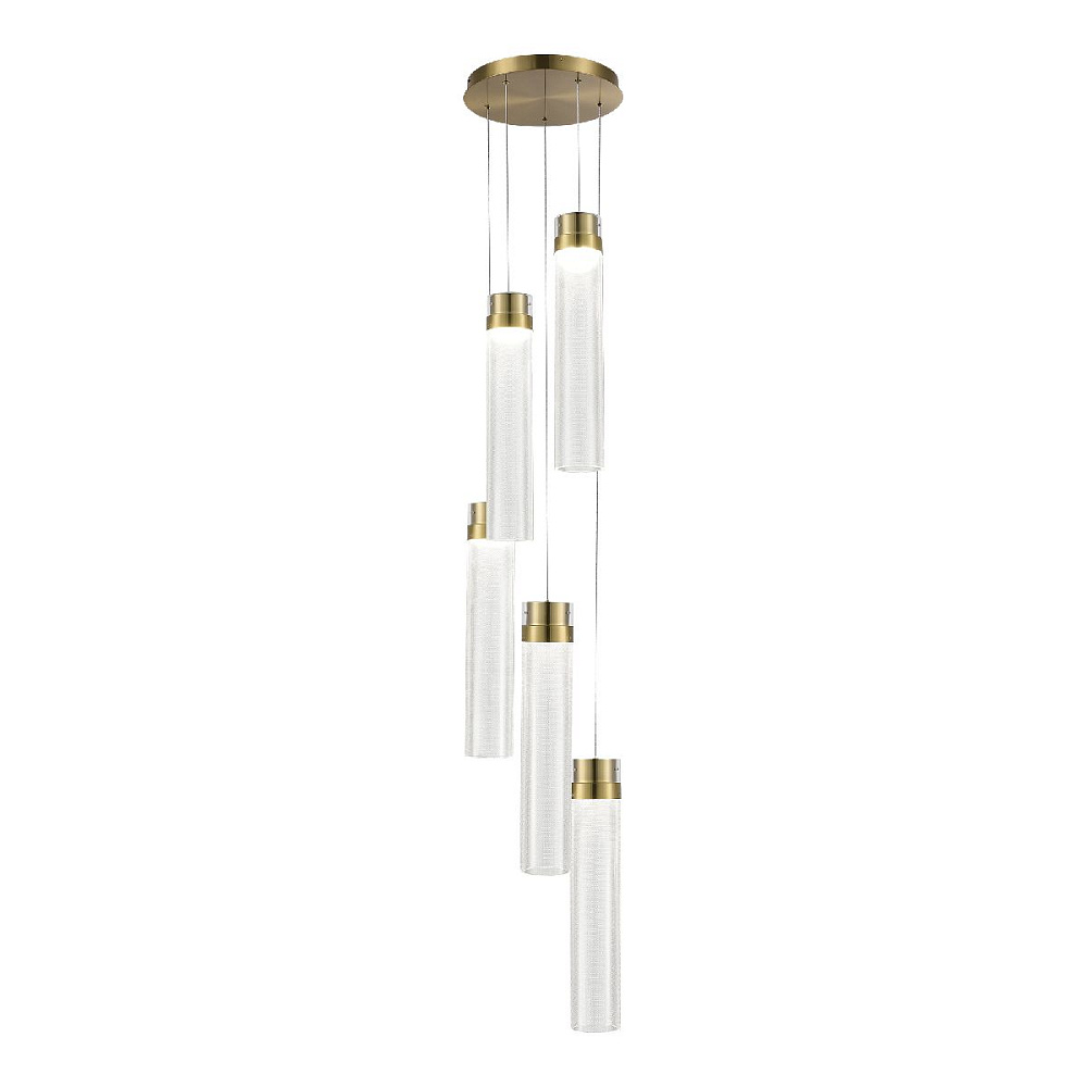 Каскадная люстра ST Luce Champagne SL6236.303.05