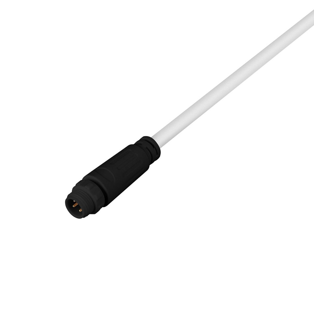 Коннектор питания Arlight ARL-WAVE-1010-CON-POWER-MALE-BLK 053049