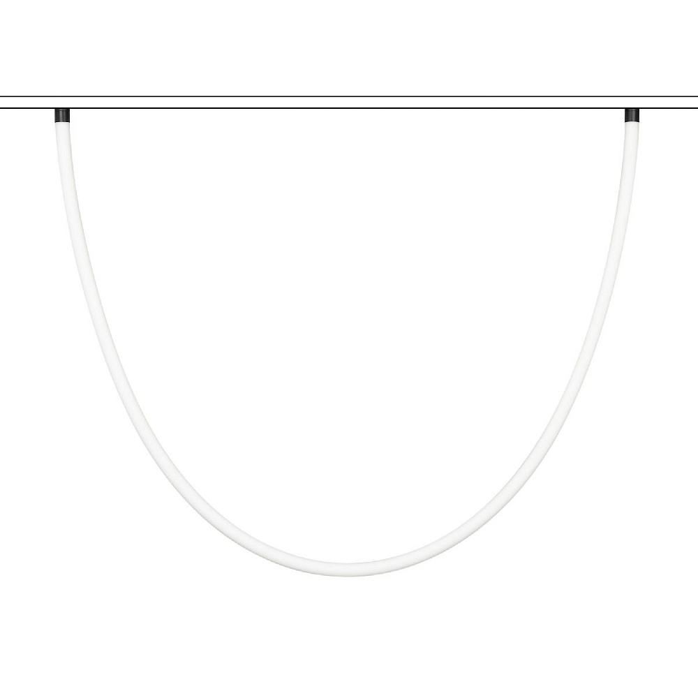 Трековый магнитный светильник Arlight MAG-ORIENT-TUBE-ELASTIC-R25-L2500-35W Day4000 (BK, 360 deg, 48V, DALI) 044331