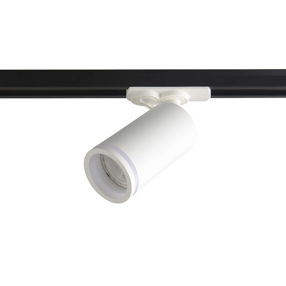Трековый однофазный светильник Crystal Lux Basic CLT 0.31 019 WH