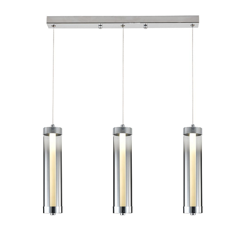 Подвесной светильник Indigo Rilucente 11061/3P Chrome V000148L
