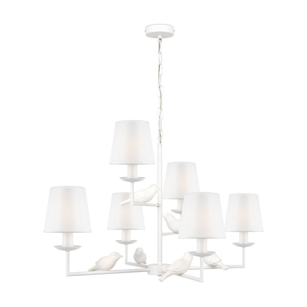 Подвесная люстра Freya Comfy FR5270PL-06W