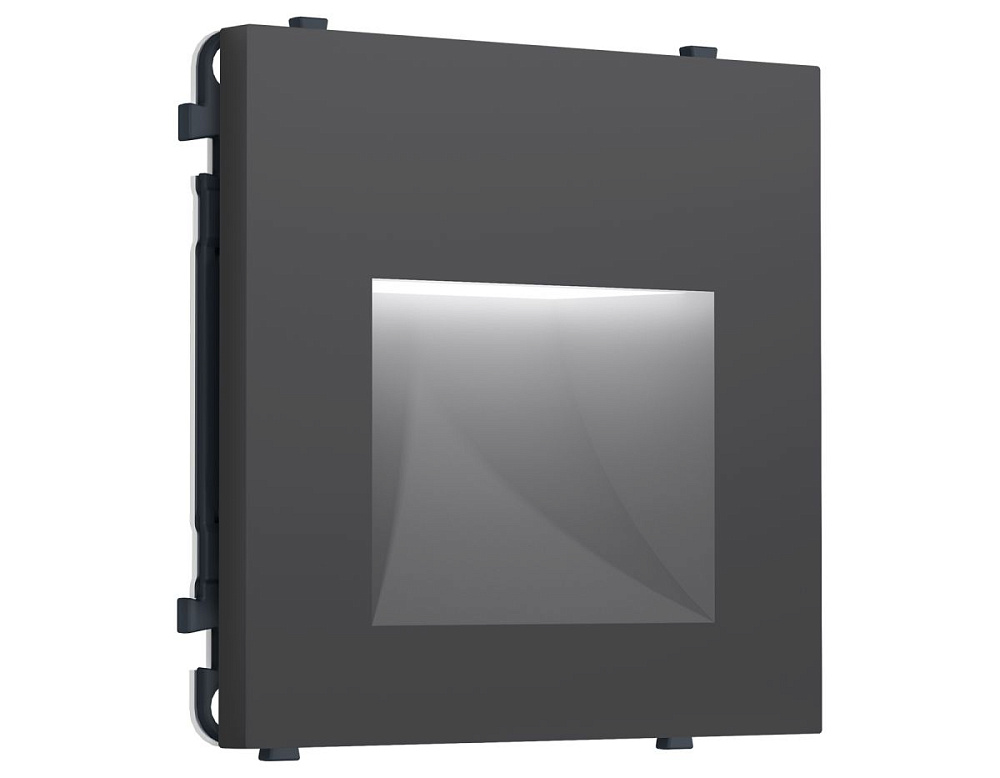 Комплект механизма LED подсветки SIGMA Графит Мягкое касание 1.2W 4000K 180-240V 50-60Hz QUANT PRO Ambrella Volt MS917510 (SP9175, PR333)