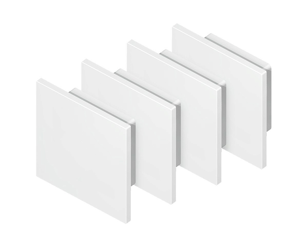 Заглушка (4 шт.) Ambrella Light Alum Profile GP8461