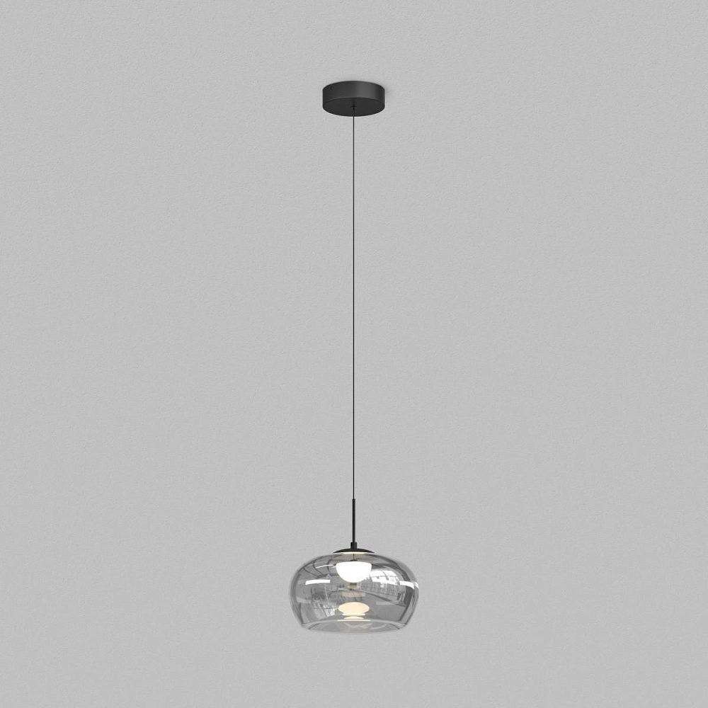 Подвесной светильник Denkirs Floa DK6742-BK+SM