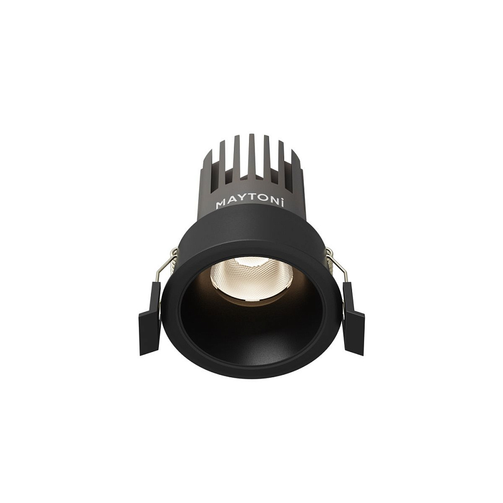 Встраиваемый светильник Maytoni Technical Dip Hight DL123-10W-4K-B