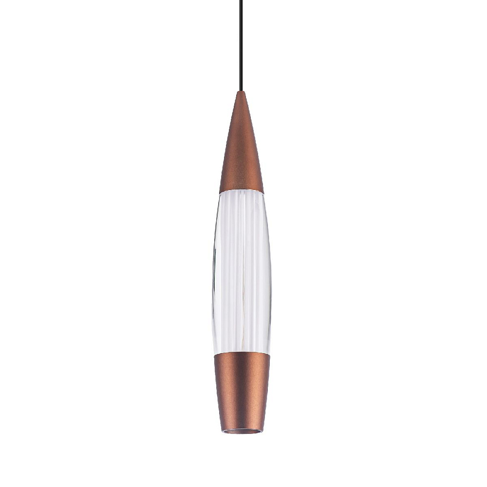 Подвесной светильник LED4U L7123-1 BR