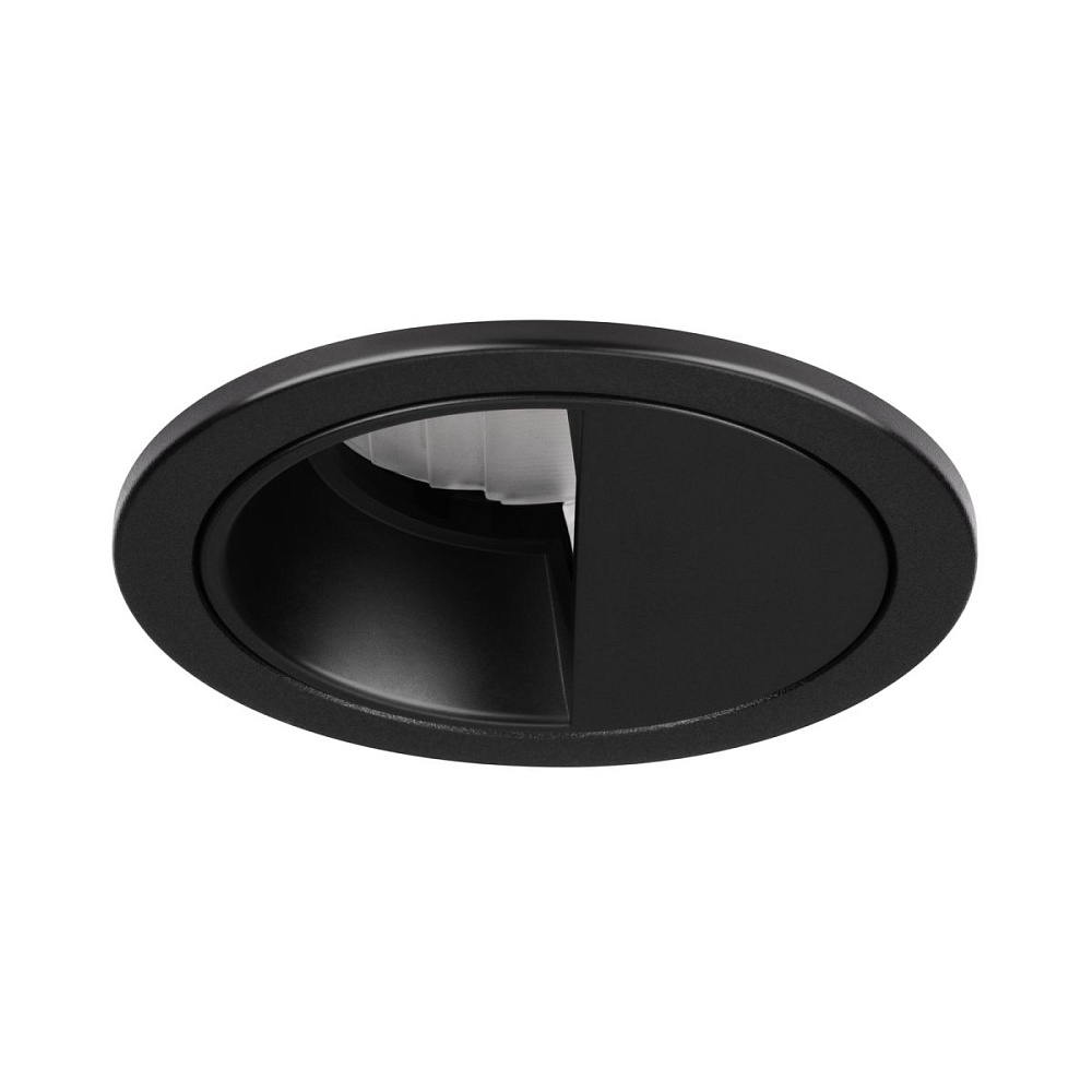 Встраиваемый светильник Arlight DL-VEILA-R63-8W Day4000 (Черный RAL9005, A44x46 deg, 230V) (IP20 Металл) 064959