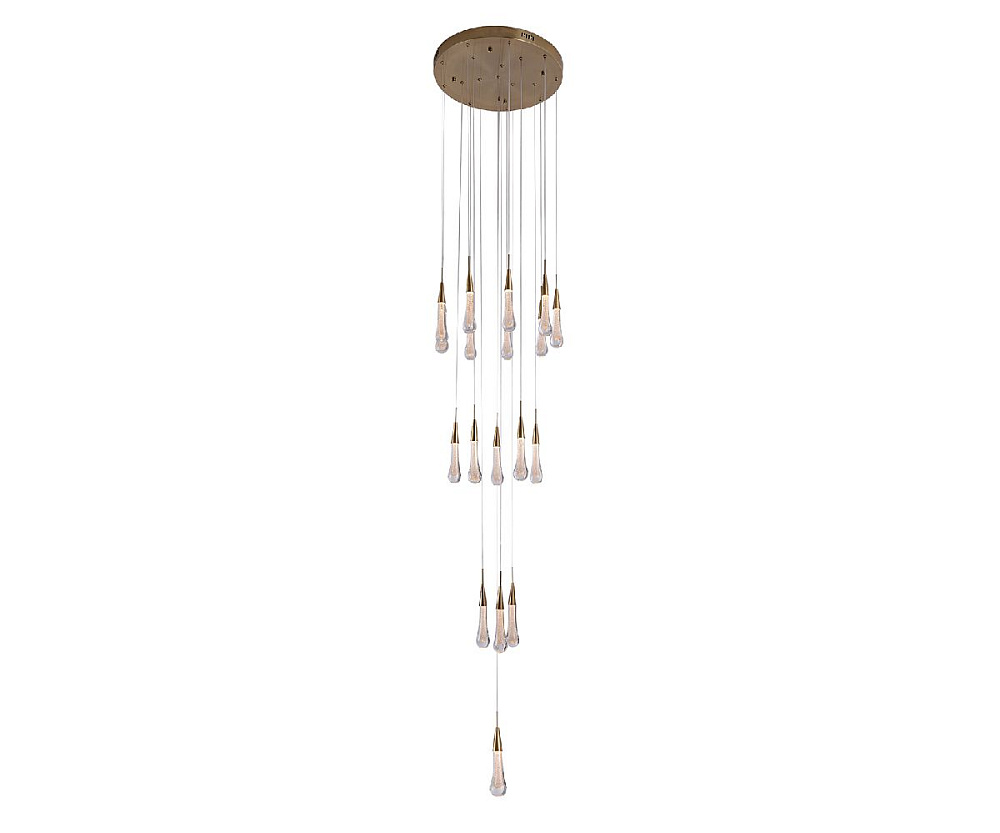 Каскадная люстра Kink Light Гутта 07861-18A,36