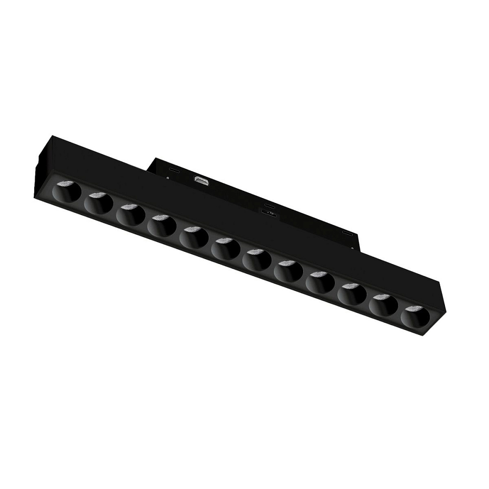 Трековый однофазный светильник направленного света Lightstar Uno CCT 259107CCT