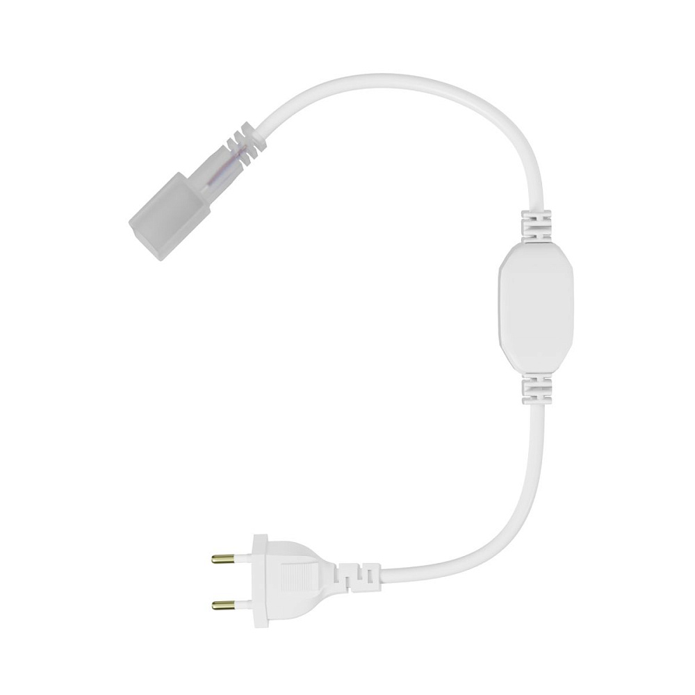 Коннектор питания с сетевой вилкой для гибкого неона Maytoni Led Strip 201236