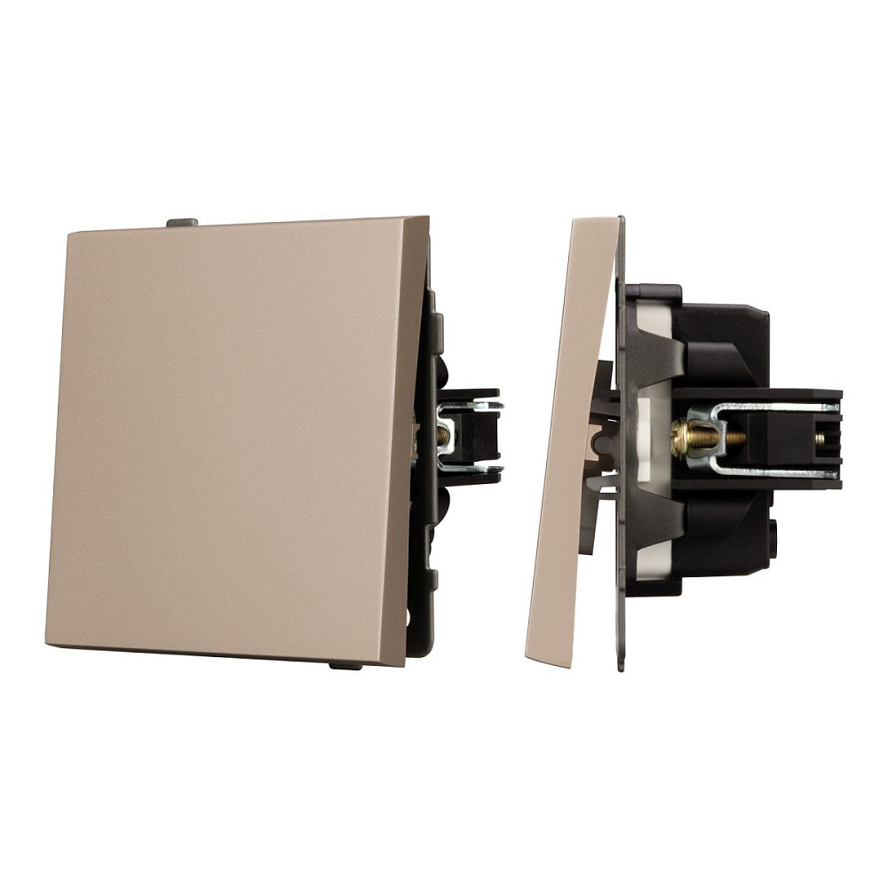 Механизм звонкового выключателя Arlight SWT-TENDO-MKR1-PL-GD (230V, 10A) 054145