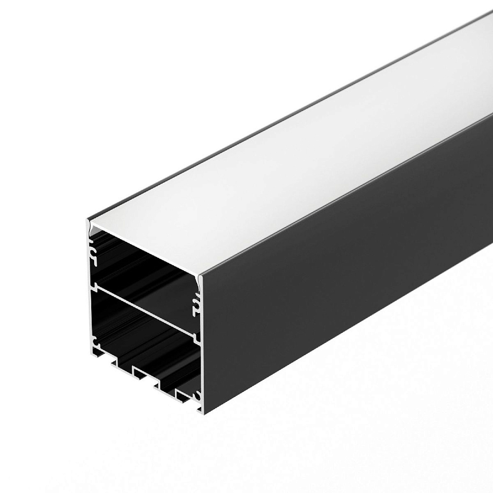 Алюминиевый профиль Arlight LINE-S-5050-2000 BLACK 041839