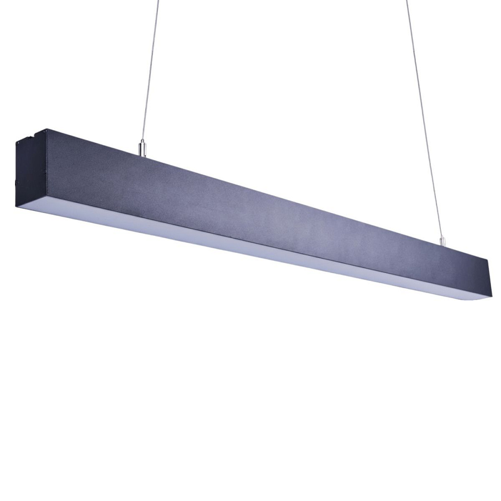 Линейный подвесной светильник Uniel UL-00013496 ULO-K10D 12W/4000K/L50 IP40 BLACK