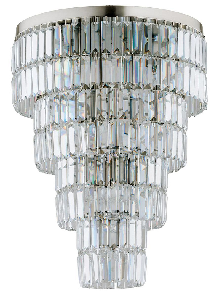 Каскадная люстра Kutek Ellini ELL-PLM-6(N)450/II