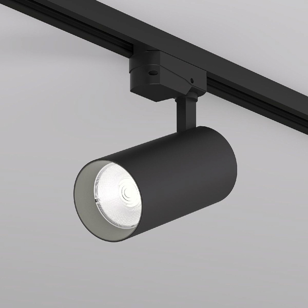 Трековый однофазный светильник Denkirs Solid Koper DK6454-BK