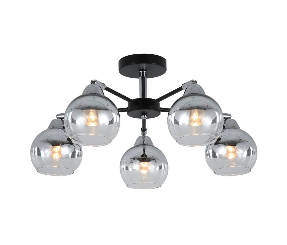 Люстра на штанге Freya Jasper FR5225PL-05B