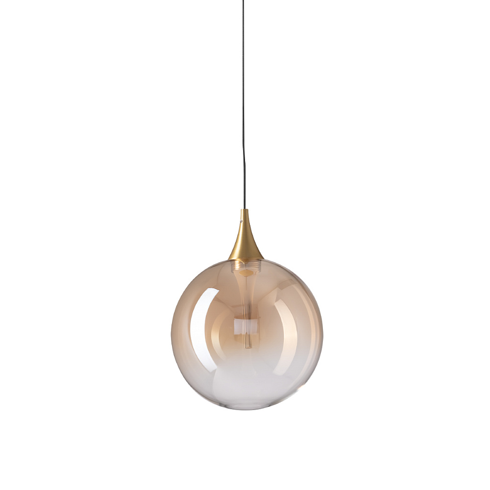 Подвесной светильник Delight Collection MD23001045H-1A brass/champagne