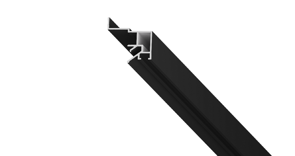 Безрамный теневой профиль SWG PRO FSC-20-BL-2 022511