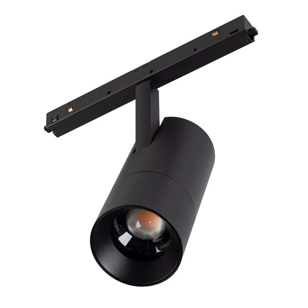 Трековый магнитный светильник Arlight MAG-ORIENT-SPOT-ZOOM-R65-15W Warm3000 (Черный, 20-60 deg, 48V) (IP20 Металл) 038373(2)