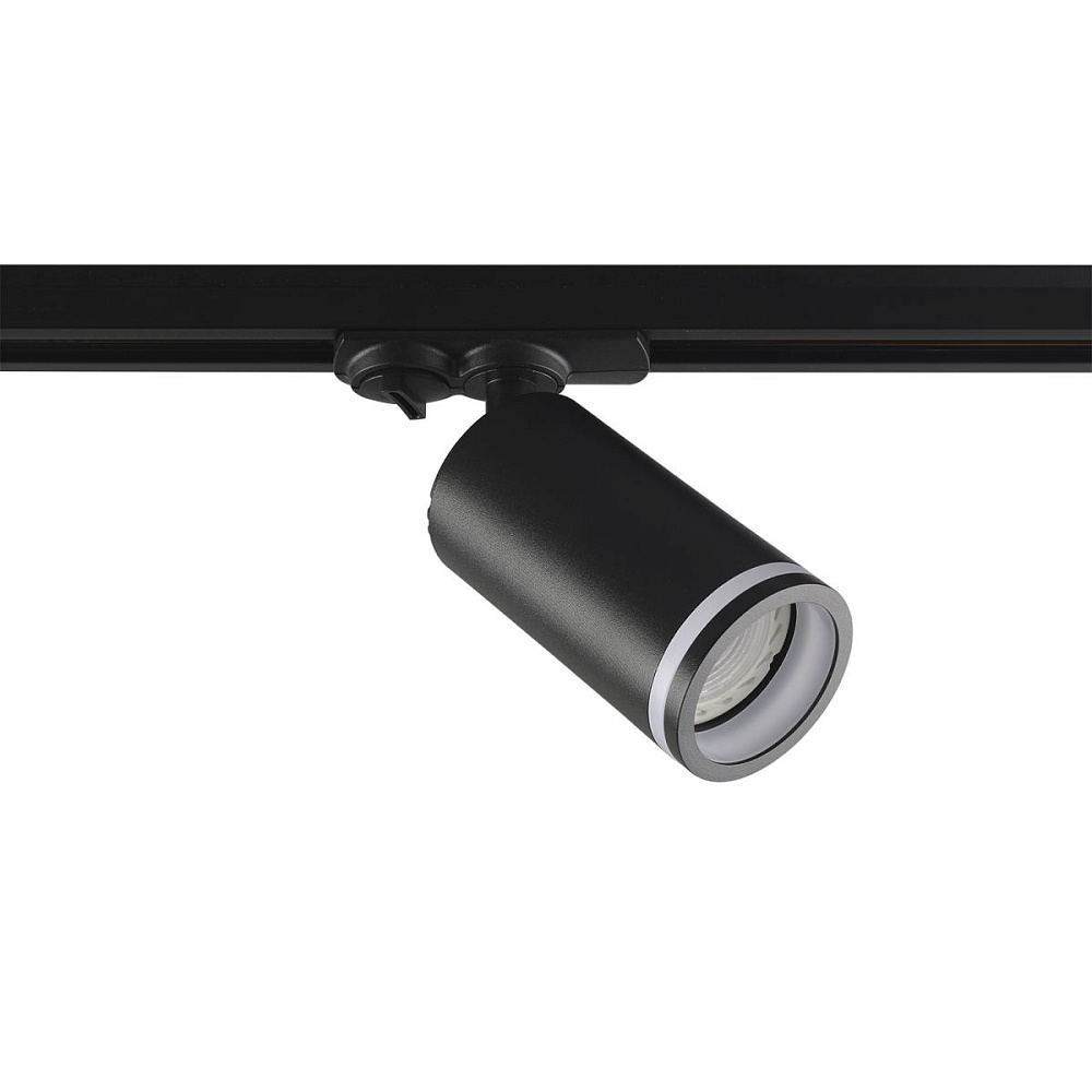 Трековый однофазный светильник Crystal Lux Basic CLT 0.31 019 BL
