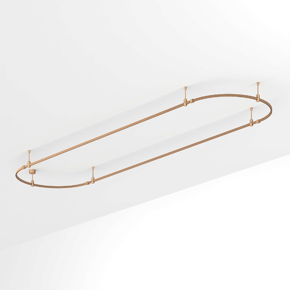 Трек Arlight ART-APRIORI-OVAL-ROD-200-4000x1000 (GD) 054527